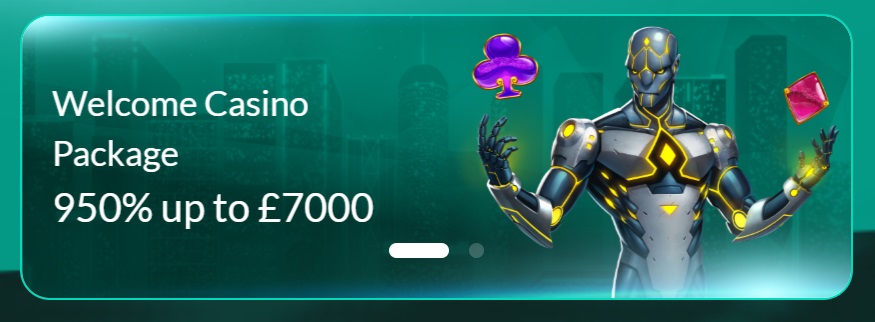NonStop Casino bonus banner