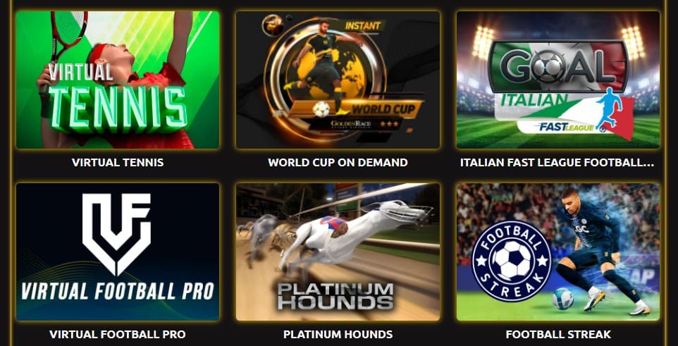 Sport betting at Triumph Casino