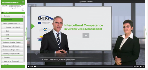 e-learning intercultural competences