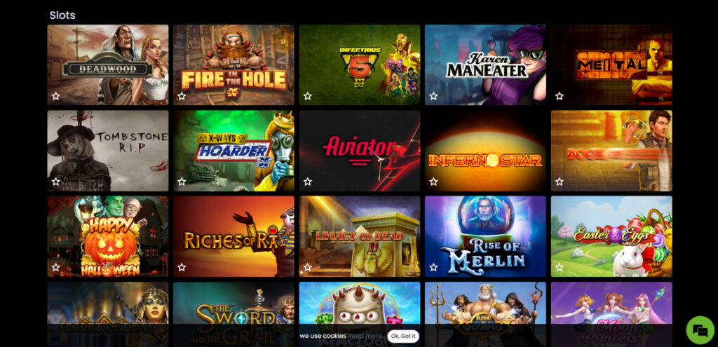 Explore Magic Win Casino slots