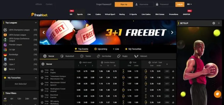 Explore Freshbet Casino sports betting