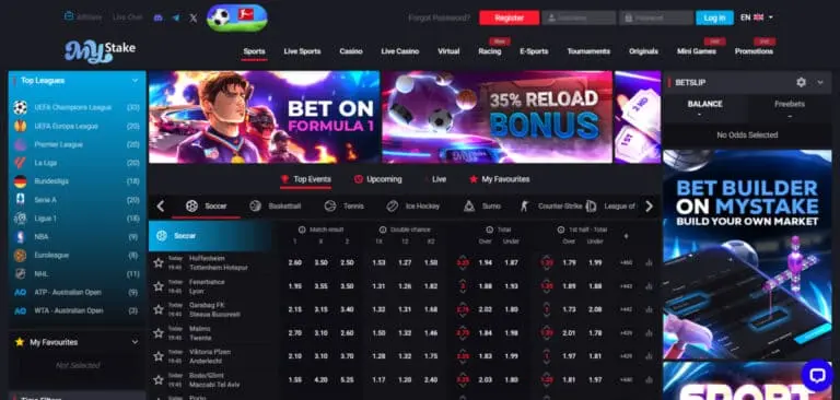 Learn about MyStake Casino sports betting