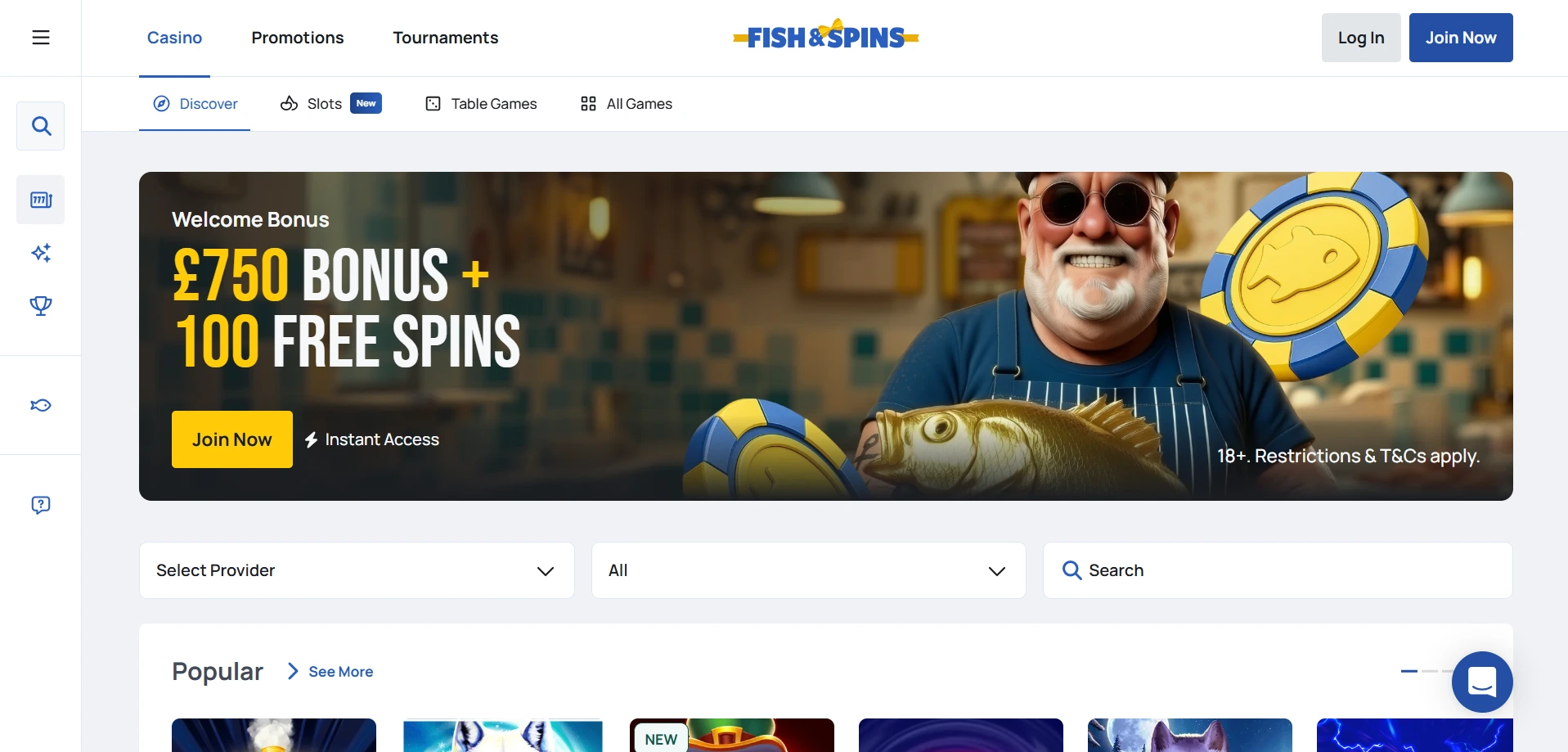 Fish and Spin Screenshot